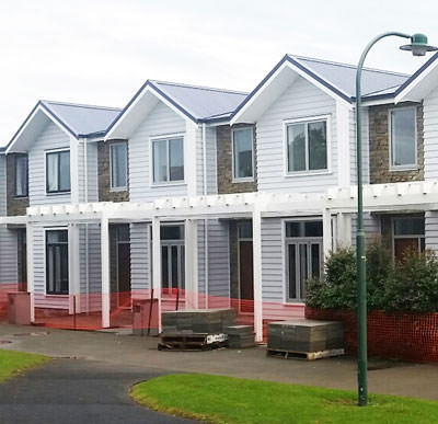 CLICKBRICK masonry cladding for Group Home Builders