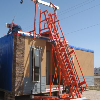 CLICKBRICK installed off site