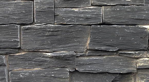 CLICKBRICK Faux Charcoal Schist