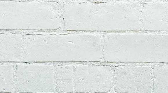CLICKBRICK Faux White Brick