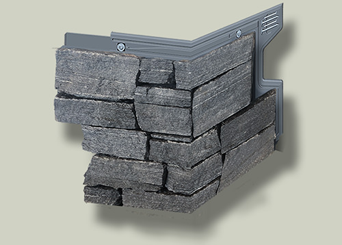 CLICKBRICK decorative 40mm faux wall corners